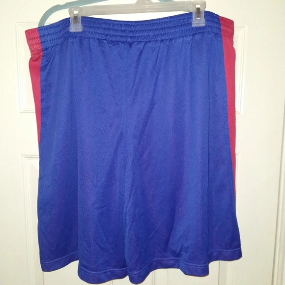 Nike Team Kansas Jayhawks Basketball Shorts Men's sz XL. - Picture 2 of 8